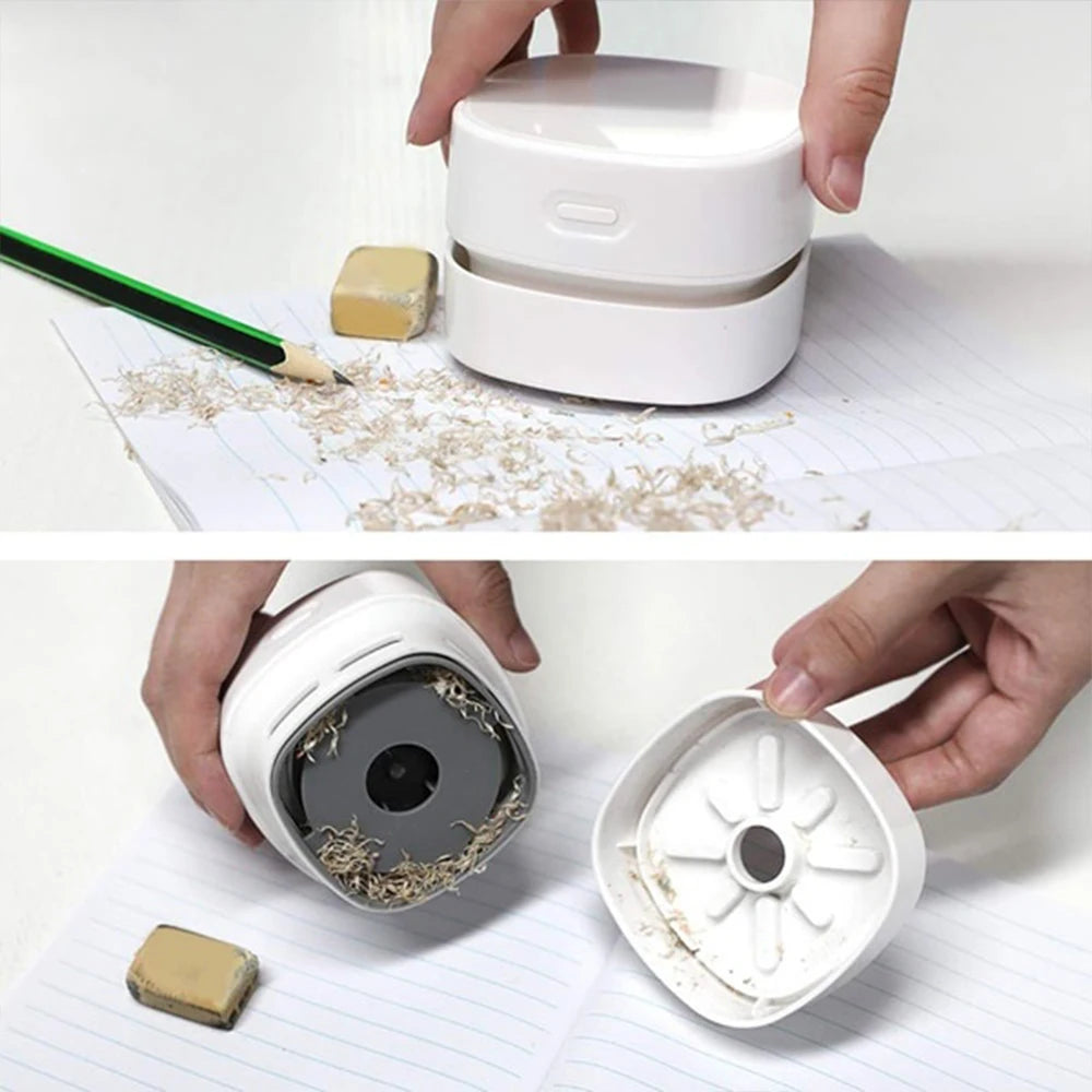 Portable Desk Vacuum Cleaner