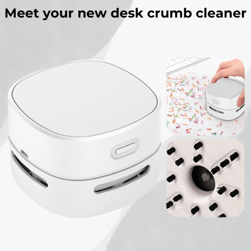 Portable Desk Vacuum Cleaner