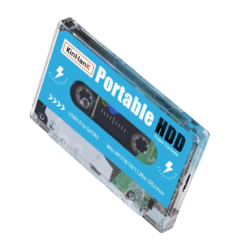 Retro Gaming Cassette Tape RL-PC 500G